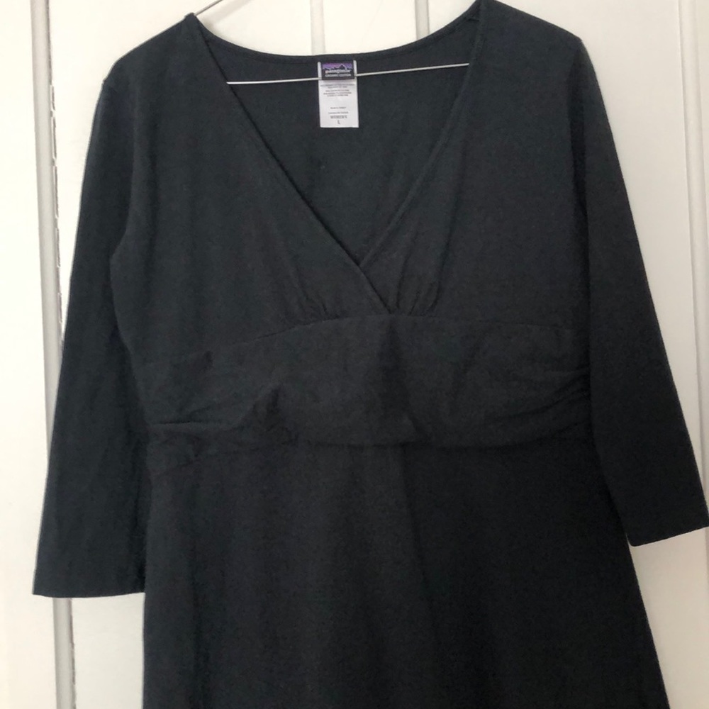 🌻Black cotton dress